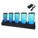 EA660 5-slot terminal charging cradle with power adapter