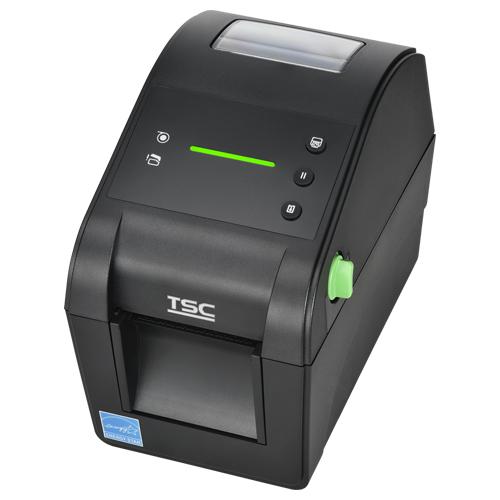 TSC DH220E direct thermal printer, no display