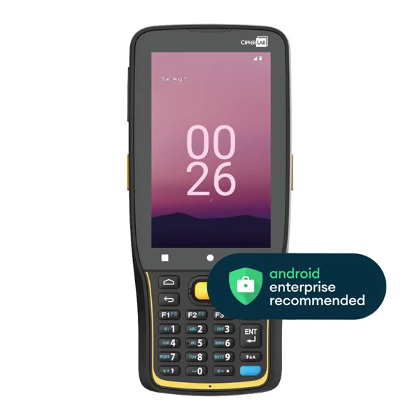 Cipherlab RK26, LTE/ Wifi, Mid-range, 28 key