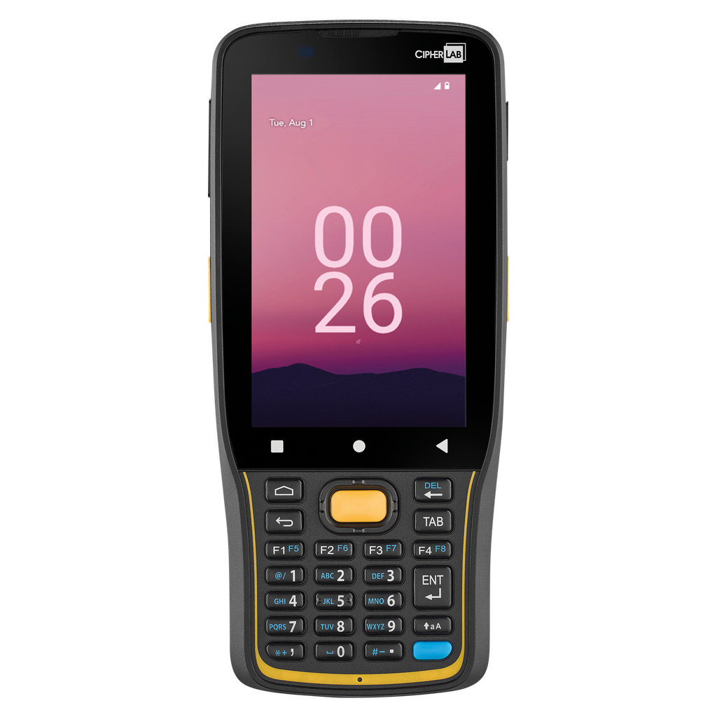 Cipherlab RK26, LTE/ Wifi, SR 2D, 28 key
