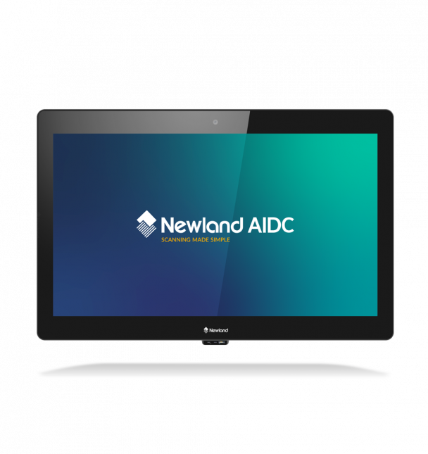 NQuire 1500 Mobula II Mikro Kiosk with 15" Touch Screen, 2D CMOS Mega Pixel imager with Laser Aimer (CM6x, Landscape), 8MP front camera, BT, 4G, GPS, WiFi and POE. Incl. wall mount bracket and multiplug adapter. OS: Android 13 GMS