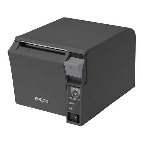 Epson TMT70II, USB, Ethernet, black