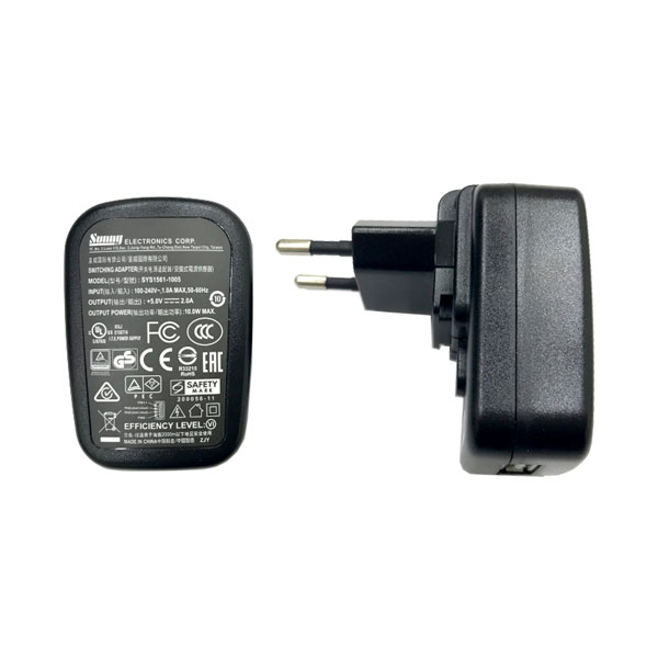 (EU)adapter_100-240_5V2A+AC adapter+ EU plug +TYPE-C USB CABLE