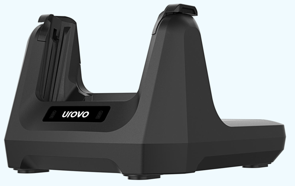 DT66 Single-Slot charging and Ethernet Cradle with PSU(EU)