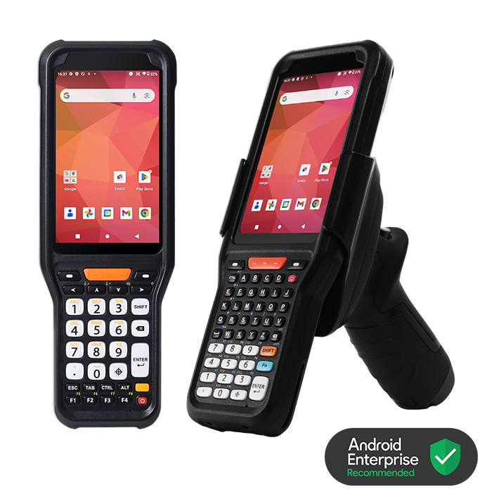 Point Mobile PM352 - Wi-Fi 6E, 2D SE4750SR, Numeric(shifted alpha), Android 13