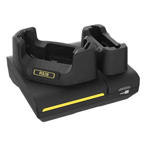 RS38 - 4 slot cradle + 4 slot battery charger EU