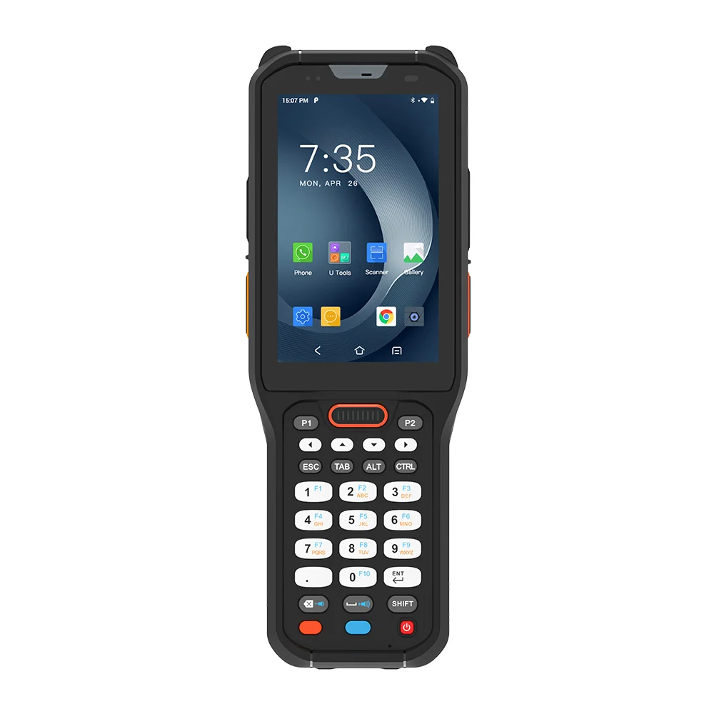 Urovo RT40 Android 13 (AER), SE4750R, 4", 4/64, WiFi, 4G, 5200mah, cold-chain, 29-key, cable, PSU(EU), HS