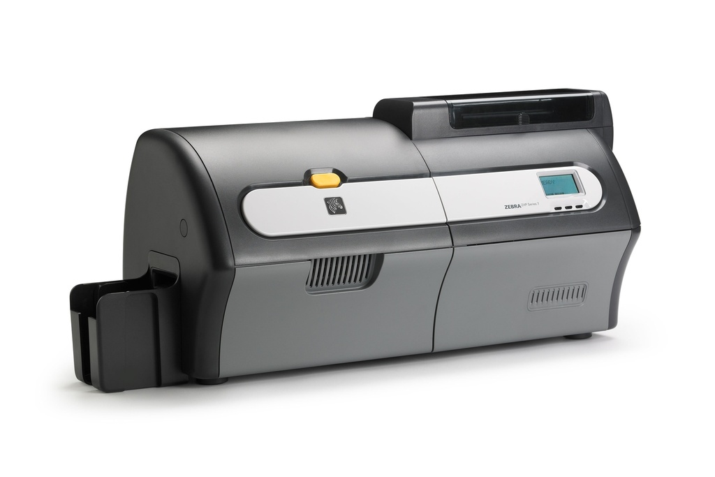 Zebra ZXP7, Single-sided, USB, Ethernet, Contact station