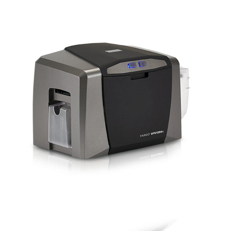 HID Fargo DTC1250e Single-Side Printer USB