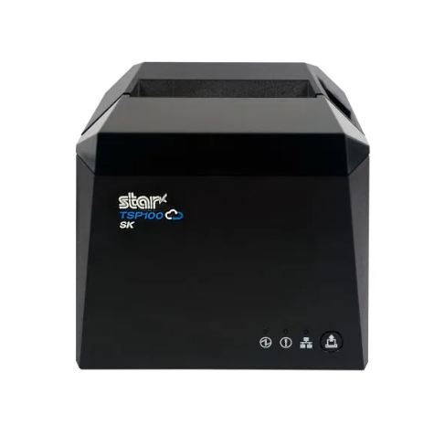 Star TSP143IV, Linerless, CloudPRNT, cutter, LTS, USB, Ethernet