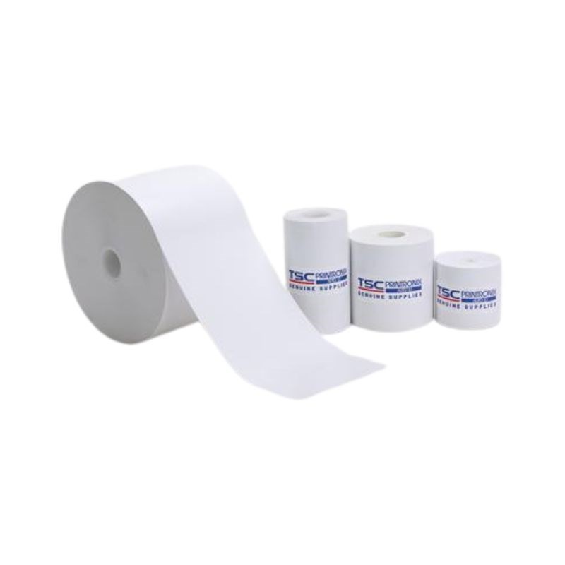 Direct Thermal Linerless, 78 mm x 32M, OD 123 mm, core 1” 25mm (box of 6)