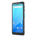 Unitech PA768 with bumper, Android 12, 2D FlexRange (N6803FR), 6G/64GB, WiFi 6E, Bluetooth 5.2, including pre-installed hand-strap kit, USB-C cable and 5100mAh hot-swappable battery