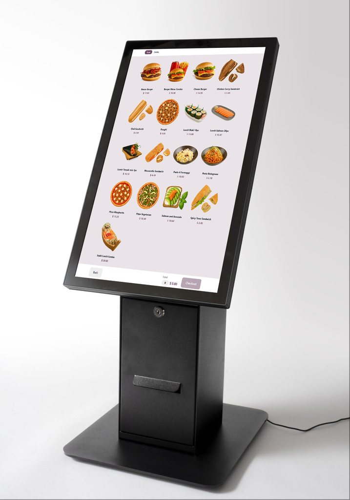 Kiosk all in one with stand