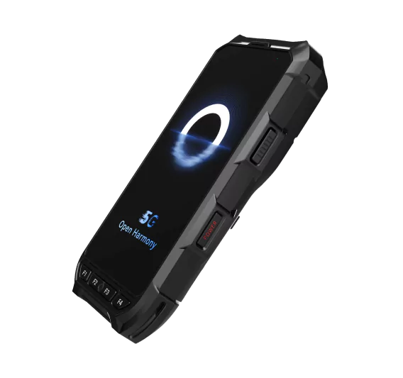 Athesi E550RFID 5,5" Android 13, WiFi, BT, 4GLTE, GPS,  LF 125 kHz, HF 13,56 Mhz, barcode reader 