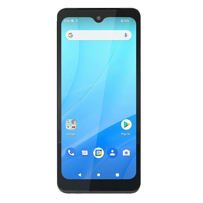 Unitech PA768e no bumper, Android 14, GMS, built-in UHF EU RFID short-range reader,  2D, 6G/64GB, 4G/LTE, WLAN 6E, 1x SIM & 1x eSIM, Bluetooth 5.1, USB-C cable an&d 5100mAh hot-swap battery