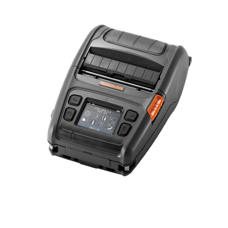 Bixolon XM7-30 thermal mobile printer, RS232, USB, Bluetooth iOS