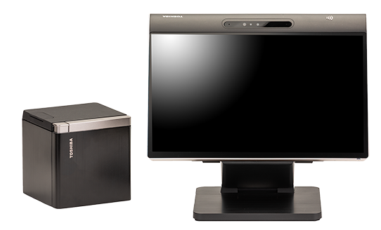 Toshiba TCx 620 4825-E40 (Incl : 1047-2001-4330-4603-7500-8273) with 10'' Display and printer S10