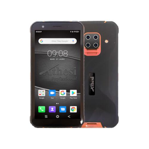Athesi AP5705S 5,7" Android 12, 4Go RAM 64Go ROM, 2D barcode scanner include : handstrap, power adaptor, USB-C cable, LCD protection (already installed), earphone