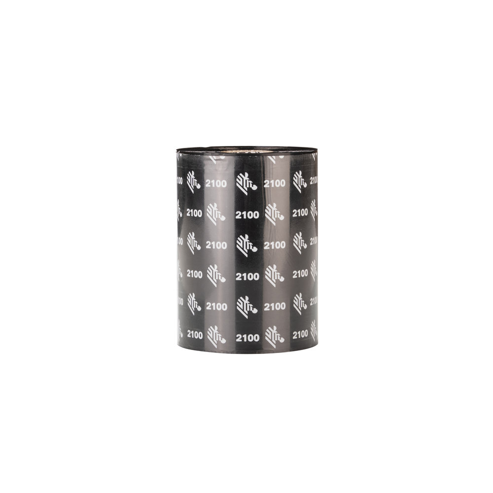 Wax Ribbon 110mm x 600M 2100 High Performance 1"core (Box of 10)