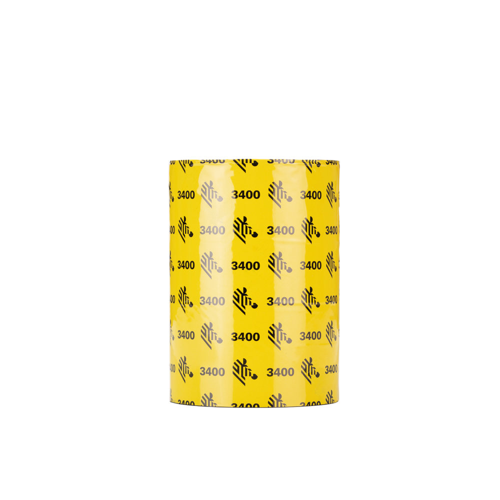 Wax/Resin Ribbon 110mm x 450M 3400 Premium  1"core (Box of 6)