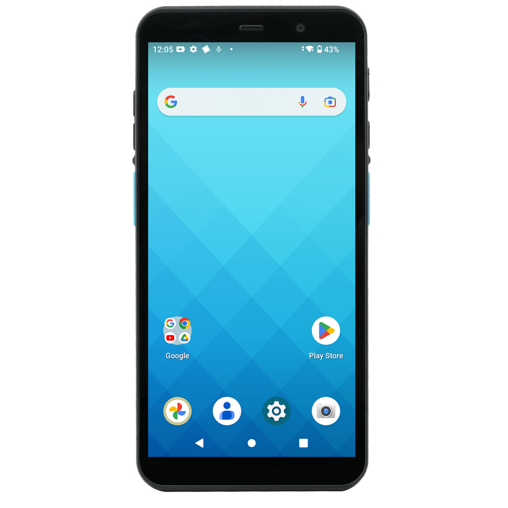 Unitech EA530, Android 15 with GMS, 2D (SE4710), 6G/64GB, 4G/LTE (1x SIM & 1x eSIM), WLAN 6E, 2x2 MU-MIMO, Bluetooth 5.2, 1.5m drop, IP68, including USB 3.0 type C cable (1550-905908G) and one piece 4250mAh battery design. **Not included but optional accessory: Power adapter and hand strap**