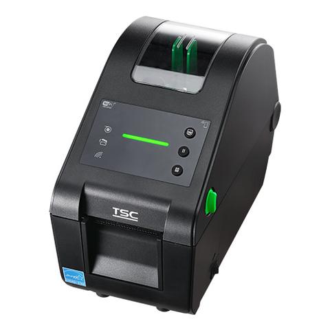 TSC DH220L 2", LED, 203 DPI, USB, RS232, USB Host, Ethernet, Black