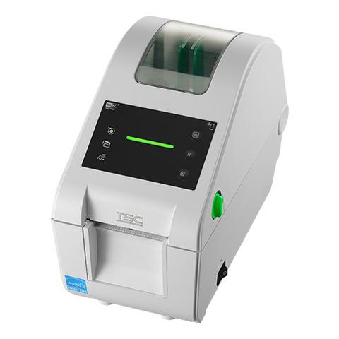 TSC DH220L 2", LED, 203 DPI, USB, RS-232, USB Host, Ethernet, Healthcare White