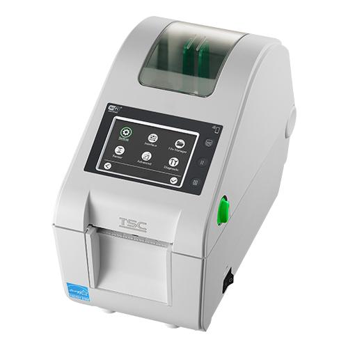 TSC DH220L 2", LCD, 203 DPI, USB, RS-232, USB Host, Ethernet, Healthcare White