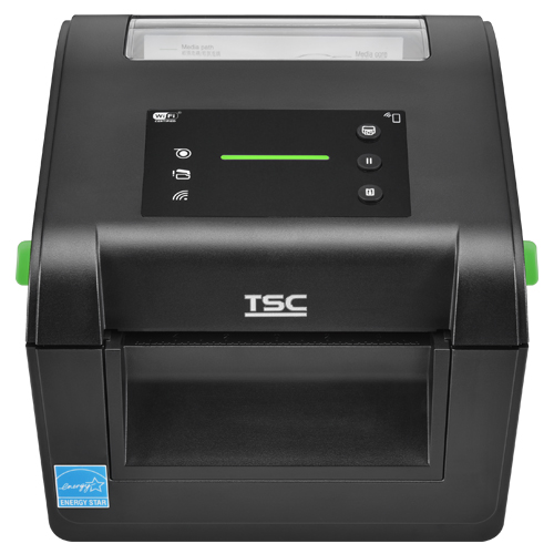 TSC DH240 4", LED, 203 dpi, USB, RS-232, USB Host, Ethernet