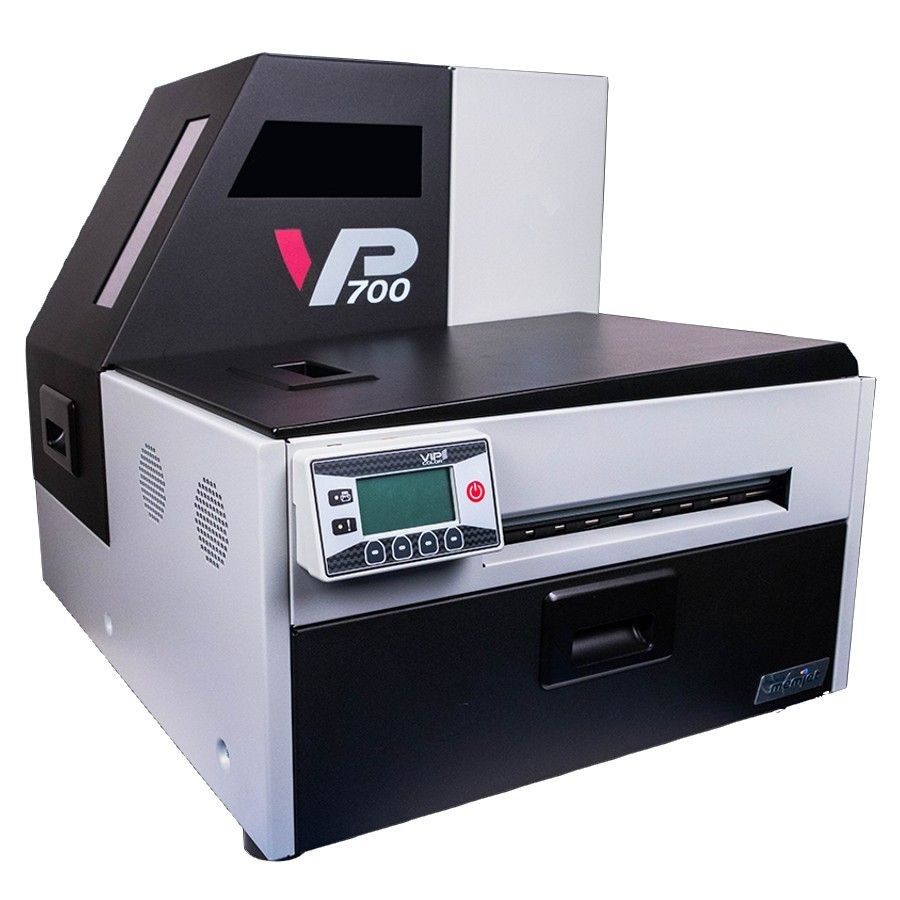 VIPColor VP700 Label Printer (with Ink cartrigde set & Printhead)
