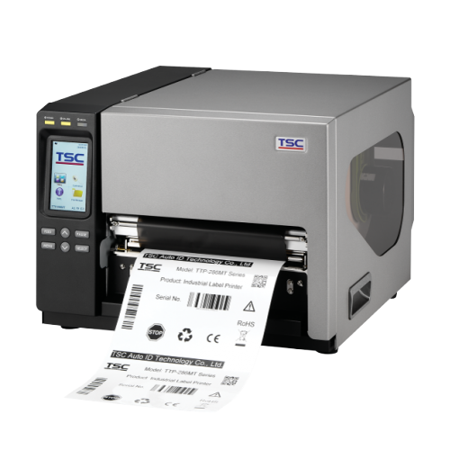 TSC TTP-384MT 8", 300 DPI, LCD, USB, RS232, Ethernet
