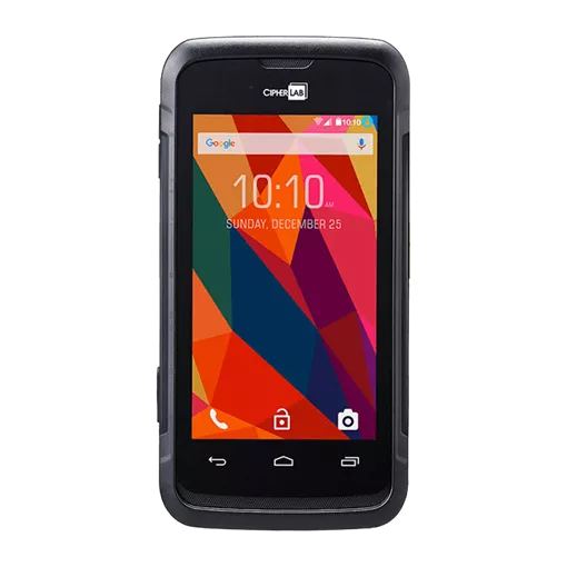 [AS31ECLBDBEG1] Cipherlab RS31 Android 7.0, 4.7" HD Display, Laser, Black