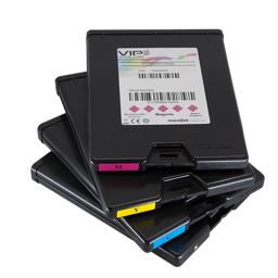 [VP-750-AS14B] VIPColor VP750 Assy Ink Cartridge 1 Set Pack (Y+M+C+K+K)