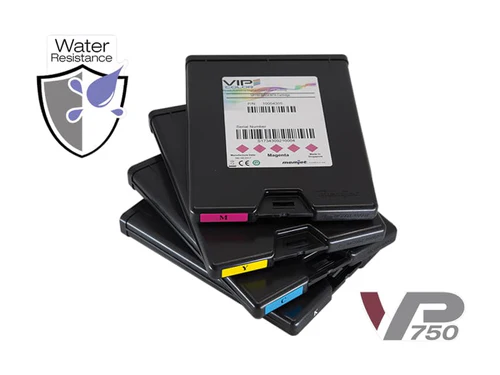 [VP-750-AS14B] VIPColor VP750 Assy Ink Cartridge 1 Set Pack (Y+M+C+K+K)