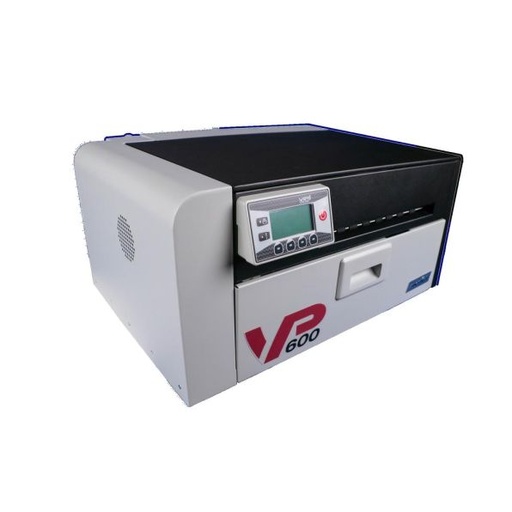 [VP-600-KIT] VIP Color VP600 Label Printer (with Ink cartrigde set & Printhead + rewinder)