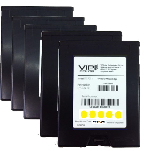 [VP-600-AS11B] VIPColor VP600 Assy Ink Cartridge Y