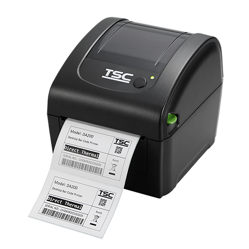 [99-158A001-0002] TSC DA210 4", 203 dpi, USB