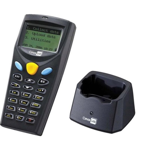 [A8001RSC00013] Cipherlab 8001 Batch, Linear imager, 2MB, Charging and Communication Cradle, USB cable, EU