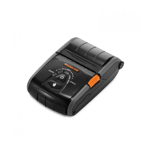 [SPP-R200IIIWK/BEGE] Bixolon SPP-R200III thermal 2" mobile printer linerless, USB, RS232, WLAN, w. PSU & belt clip