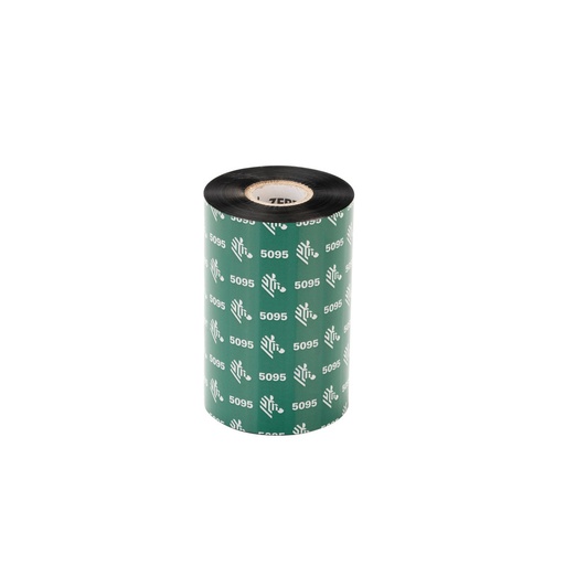 [05095BK08330] Resin Ribbon 83mm x 300M 5095 High Performance 1"core (Box of 6)