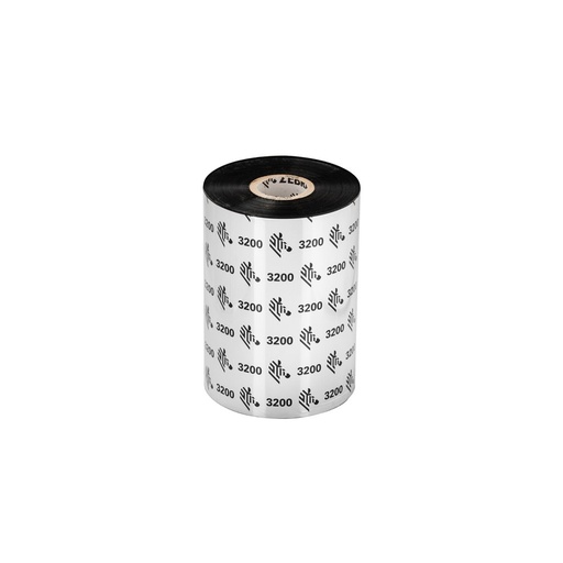 [03200BK13145] Wax/Resin Ribbon 131mm x 450M 3200 High Performance 1"core (Box of 6)