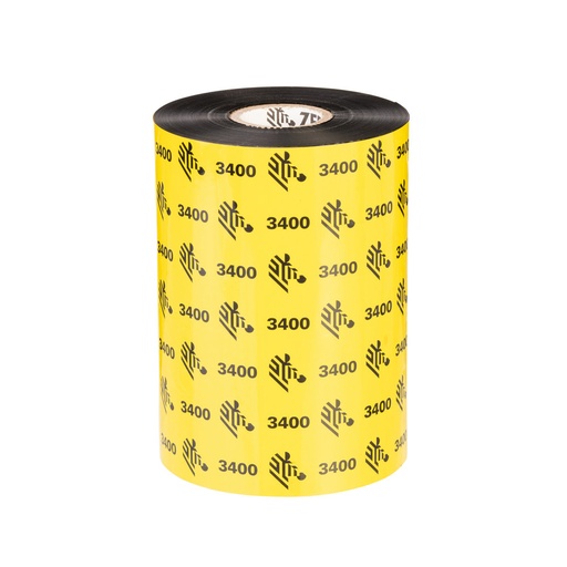 [03400BK08945] Wax/Resin Ribbon 89mm x 450M 3400 Premium 1"core (Box of 6)