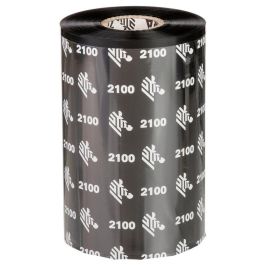 [02100BK08045] Wax Ribbon 80mm x 450M 2100 High Performance 1"core (Box of 12)