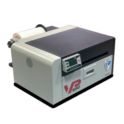 [VP-650-KIT] VIP Color VP650 Label Printer (with Ink cartridge set & Printhead + unwinder)