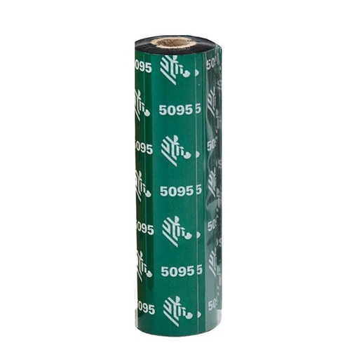[05095GS11007] Resin Ribbon 110mm x 74M 5095 High Performance 1/2"core (Box of 12)