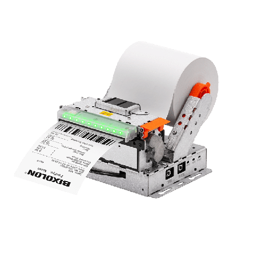 [BK3P-31aC/BEG] Bixolon BK3P-31 kiosk 3" thermal printer, USB/RS232, cutter & presenter, 120mm roll holder, w. PSU