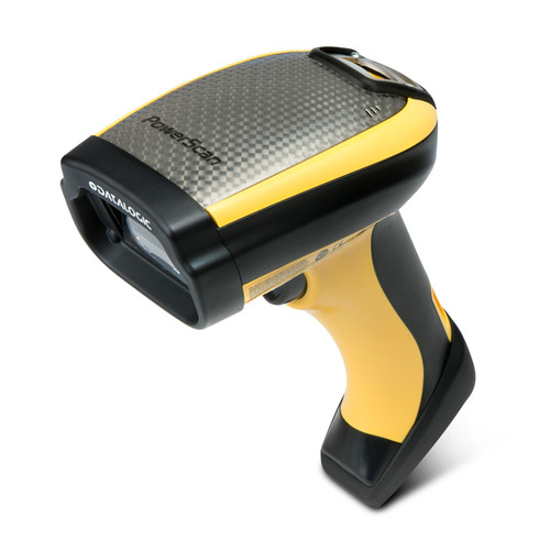 [PBT9501-RBK10EU] PowerScan PBT9501, BT, 2D, SR, kit (USB), RB, black, yellow