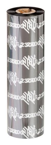 [02300GS06407] Wax Ribbon 64mm x 74M 2300 Standard 1/2"core (Box of 12)