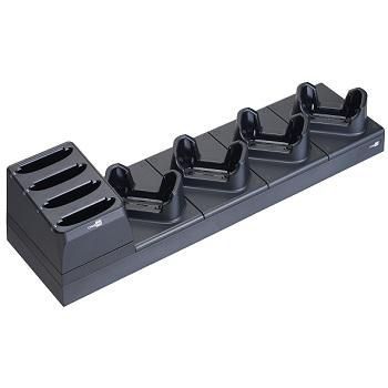 [ARK255CBNNE01] (5CBC-RK25) 4 Slot Terminal Cradle W/O Ethernet and 4 Slot Battery Charger Cradle for RK25 EU adapter