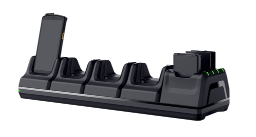 [5BCDT5001-1] DT50 - 5 Slot Cradle incl. PS